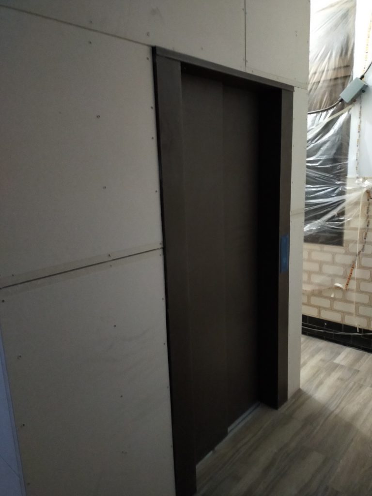 電梯井外側封版 電梯井外側封版